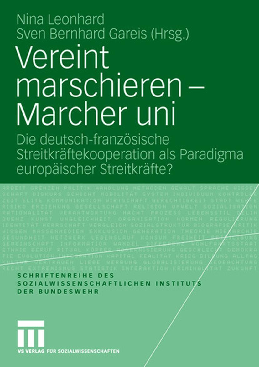 Vorderes Coverbild Vereint marschieren - Marcher uni