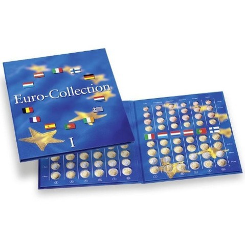 Vorderes Coverbild Münzenalbum Euro-Collection Band 1