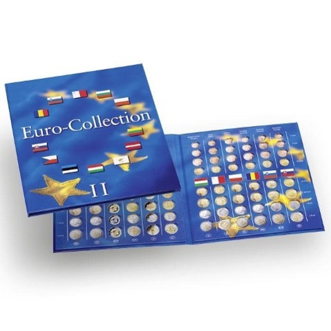 Vorderes Coverbild Münzenalbum Euro-Collection Band 2