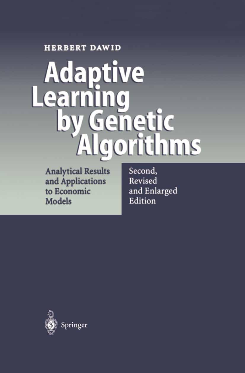 Vorderes Coverbild Adaptive Learning by Genetic Algorithms