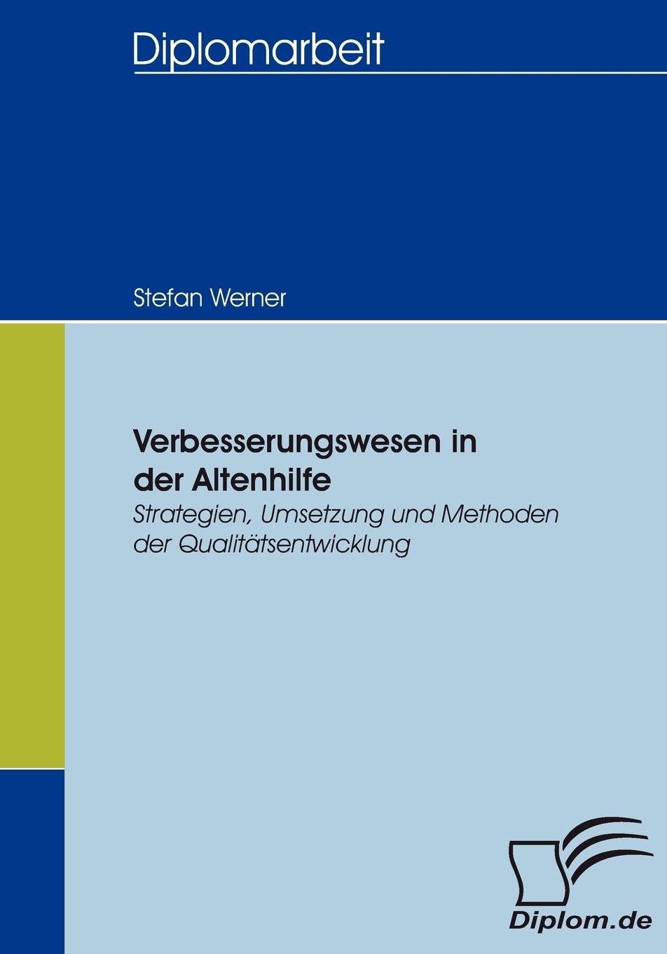 Vorderes Coverbild Verbesserungswesen in der Altenhilfe