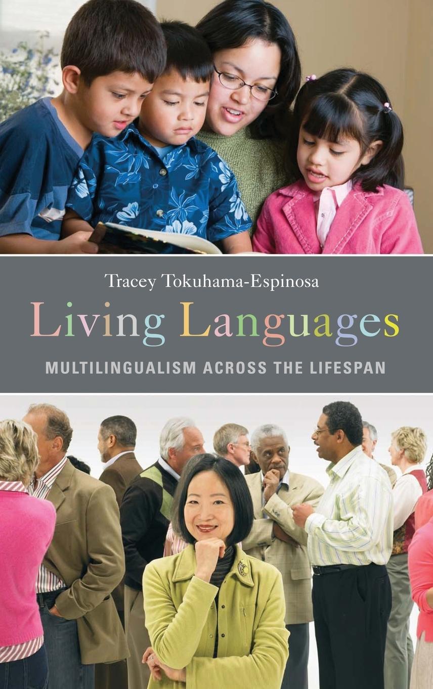 Vorderes Coverbild Living Languages