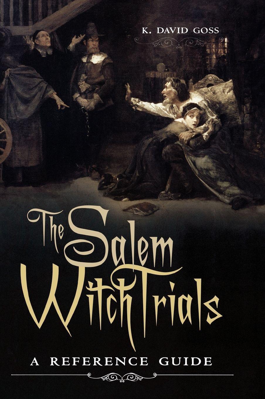 Vorderes Coverbild The Salem Witch Trials