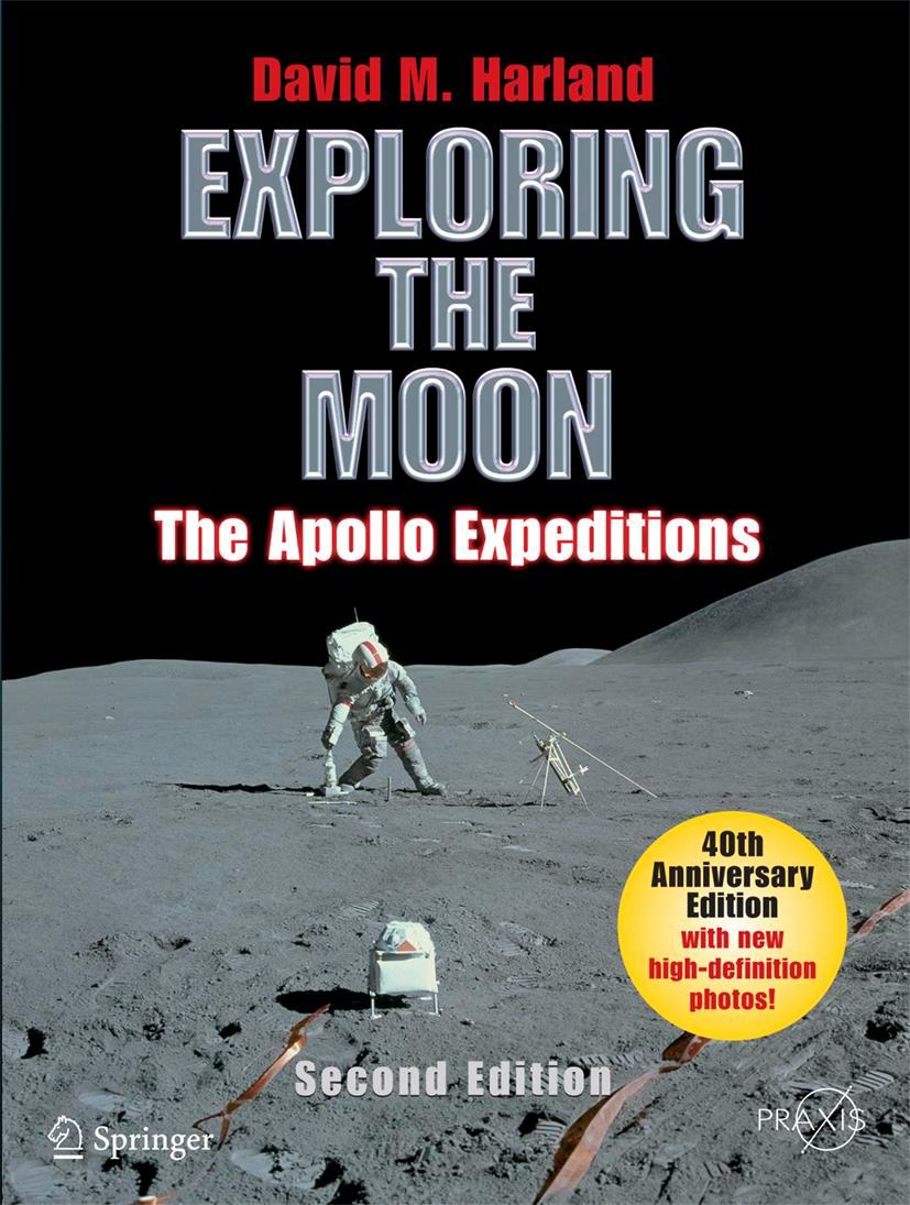 Vorderes Coverbild Exploring the Moon