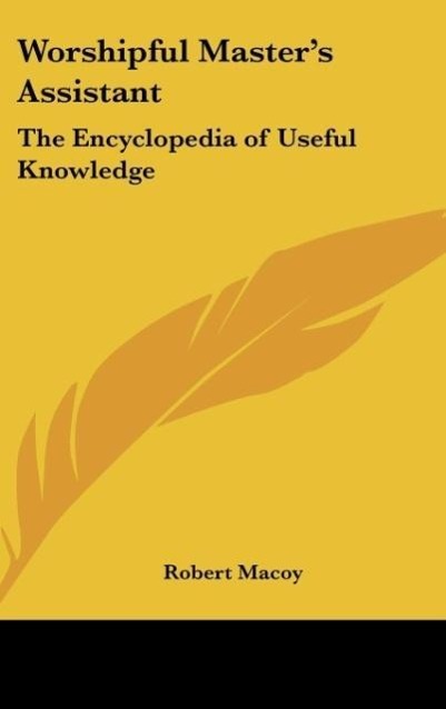 Vorderes Coverbild Worshipful Master's Assistant