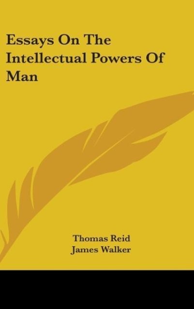 Vorderes Coverbild Essays On The Intellectual Powers Of Man