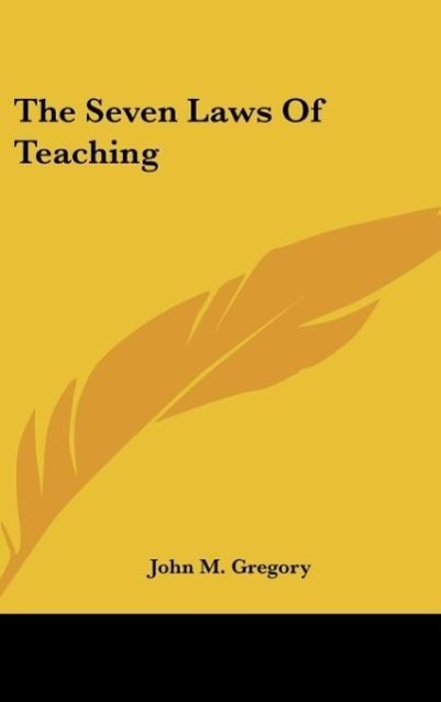 Vorderes Coverbild The Seven Laws Of Teaching