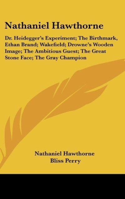 Vorderes Coverbild Nathaniel Hawthorne