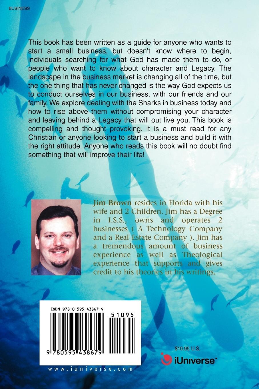 Rückseitencover Doing Business with the Sharks