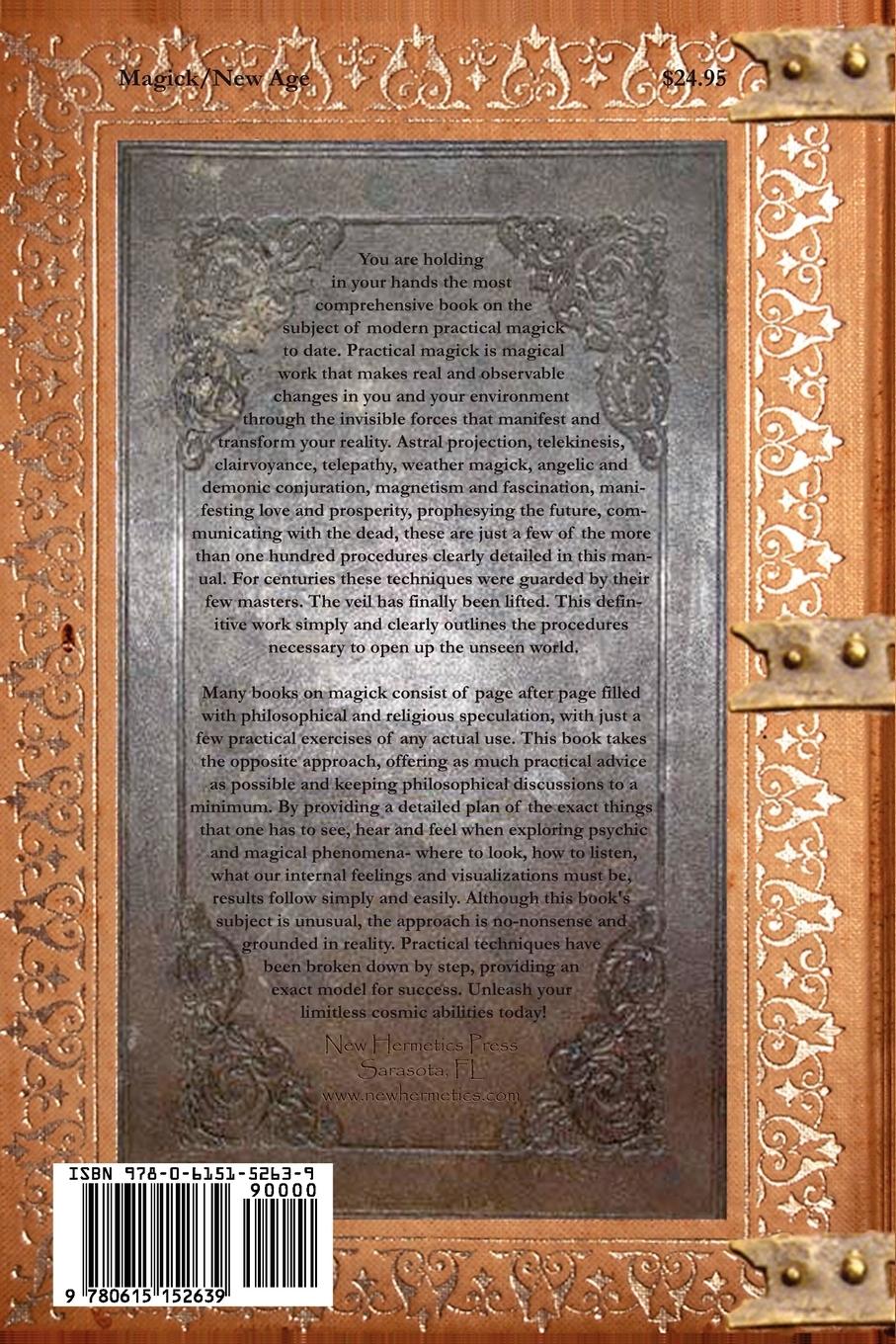 Rückseitencover The Book of Magick Power