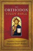 Vorderes Coverbild Orthodox Study Bible-OE-With Some NKJV