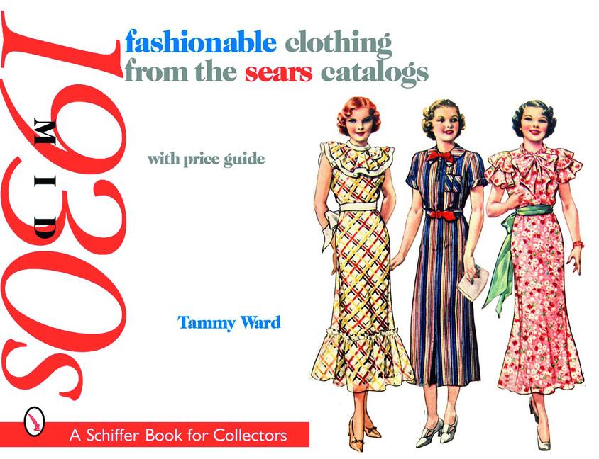 Vorderes Coverbild Fashionable Clothing from the Sears Catalogs