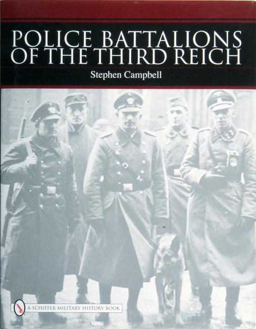 Vorderes Coverbild Police Battalions of the Third Reich