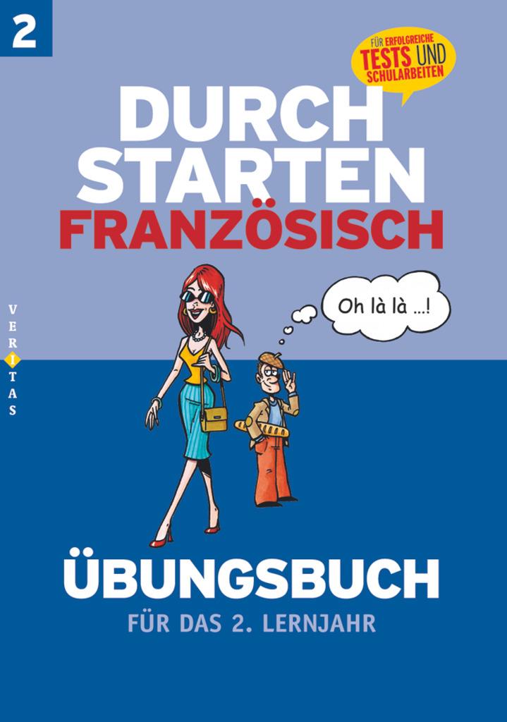 Vorderes Coverbild Durchstarten in Französisch. Französisch für das 2. Lernjahr