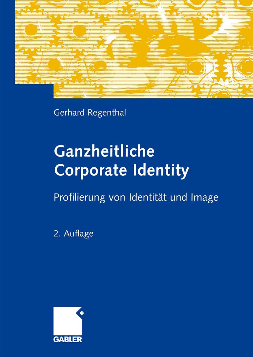 Vorderes Coverbild Ganzheitliche Corporate Identity