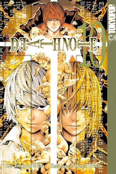 Vorderes Coverbild Death Note 10