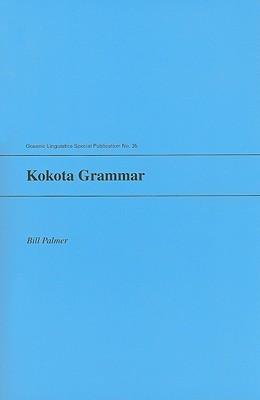Vorderes Coverbild Kokota Grammar
