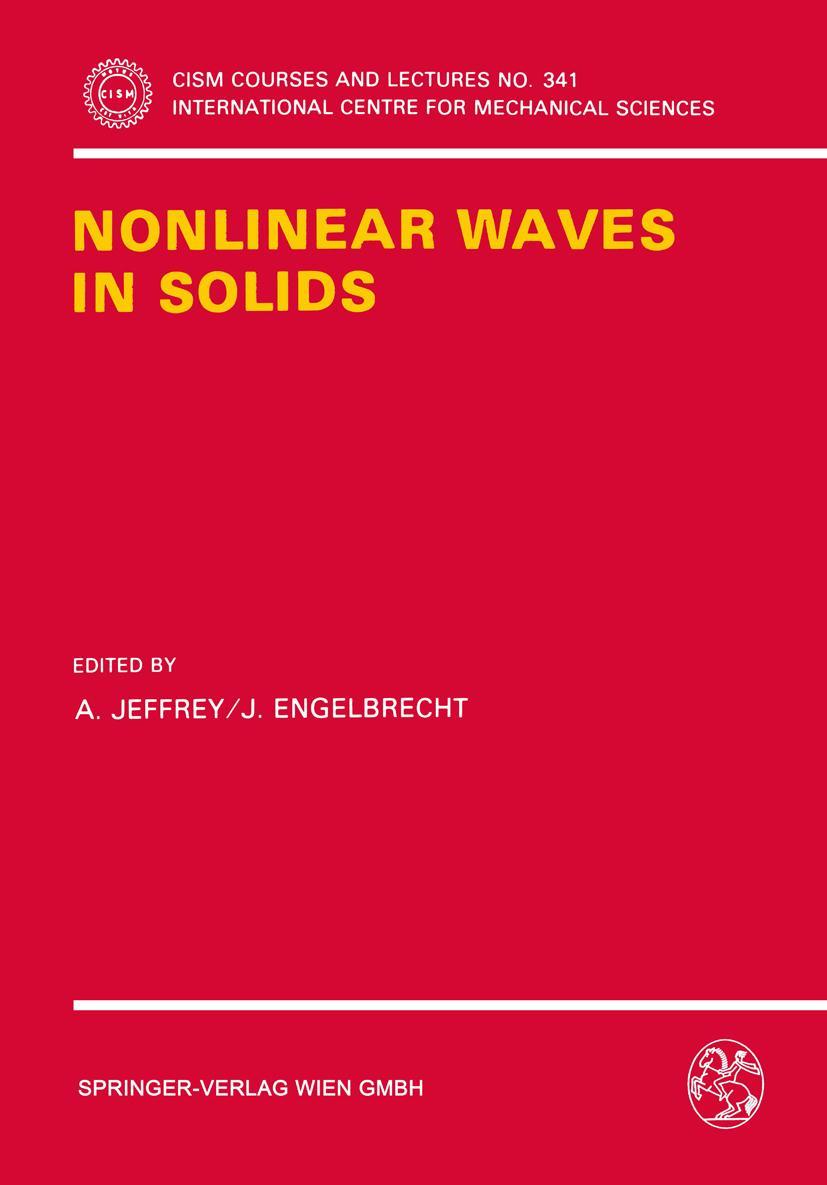 Vorderes Coverbild Nonlinear Waves in Solids
