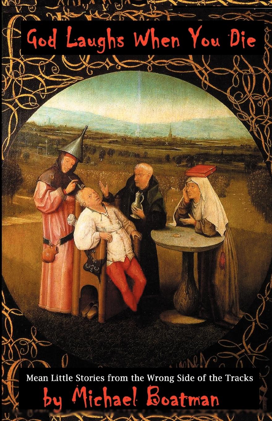Vorderes Coverbild God Laughs When You Die