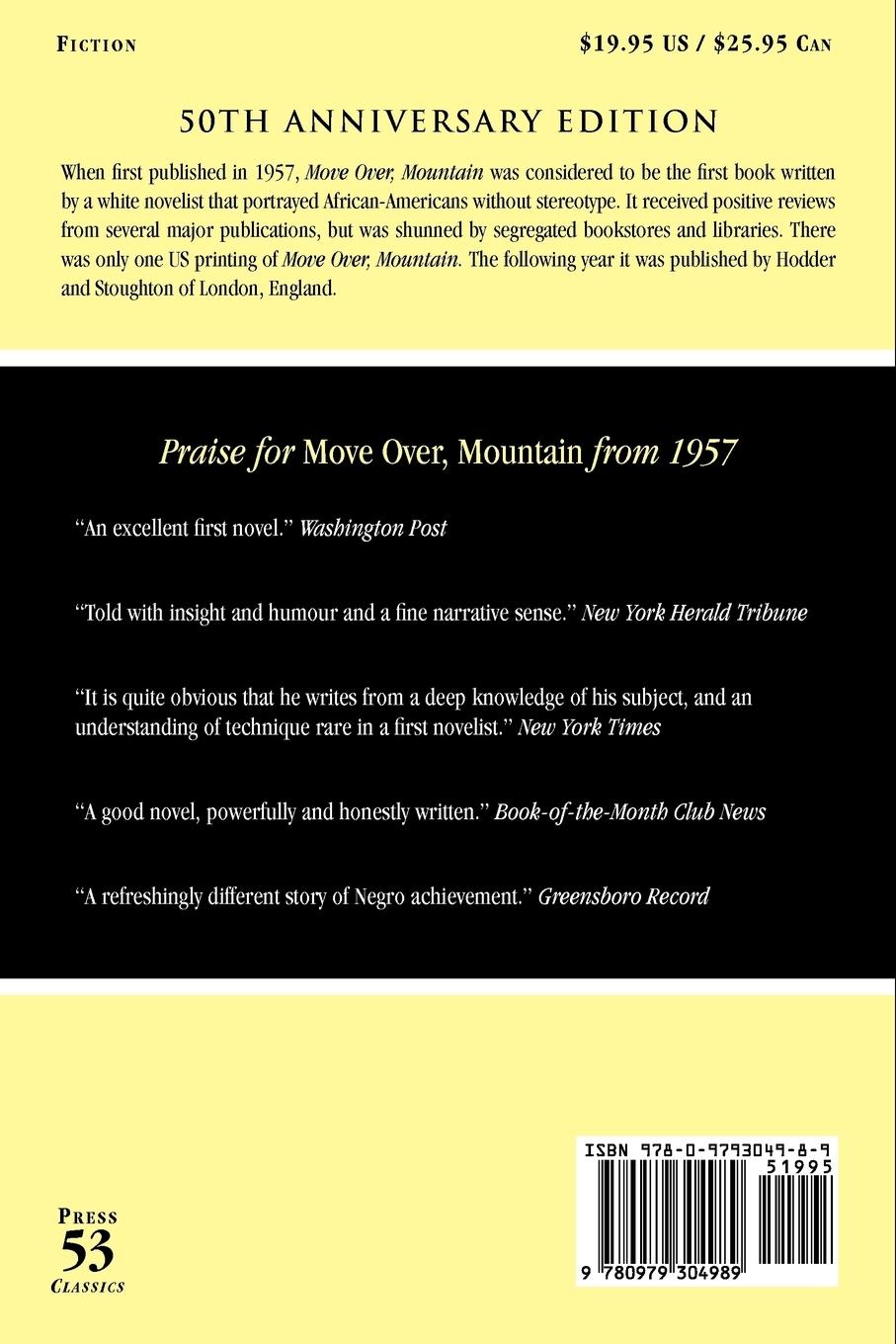 Rückseitencover Move Over, Mountain