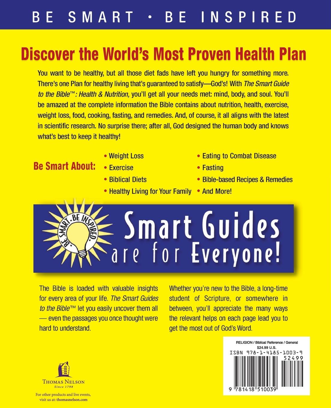 Rückseitencover Nutrition & Health in the Bible