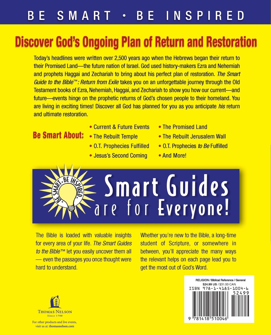 Rückseitencover The Return from Exile