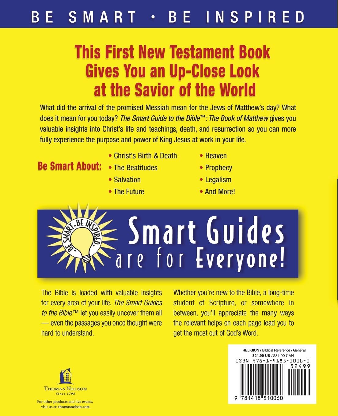 Rückseitencover The Book of Matthew