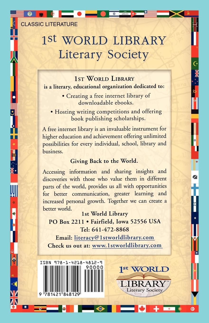 Rückseitencover The Angel of Terror