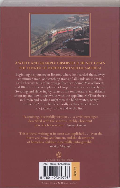 Rückseitencover The Old Patagonian Express