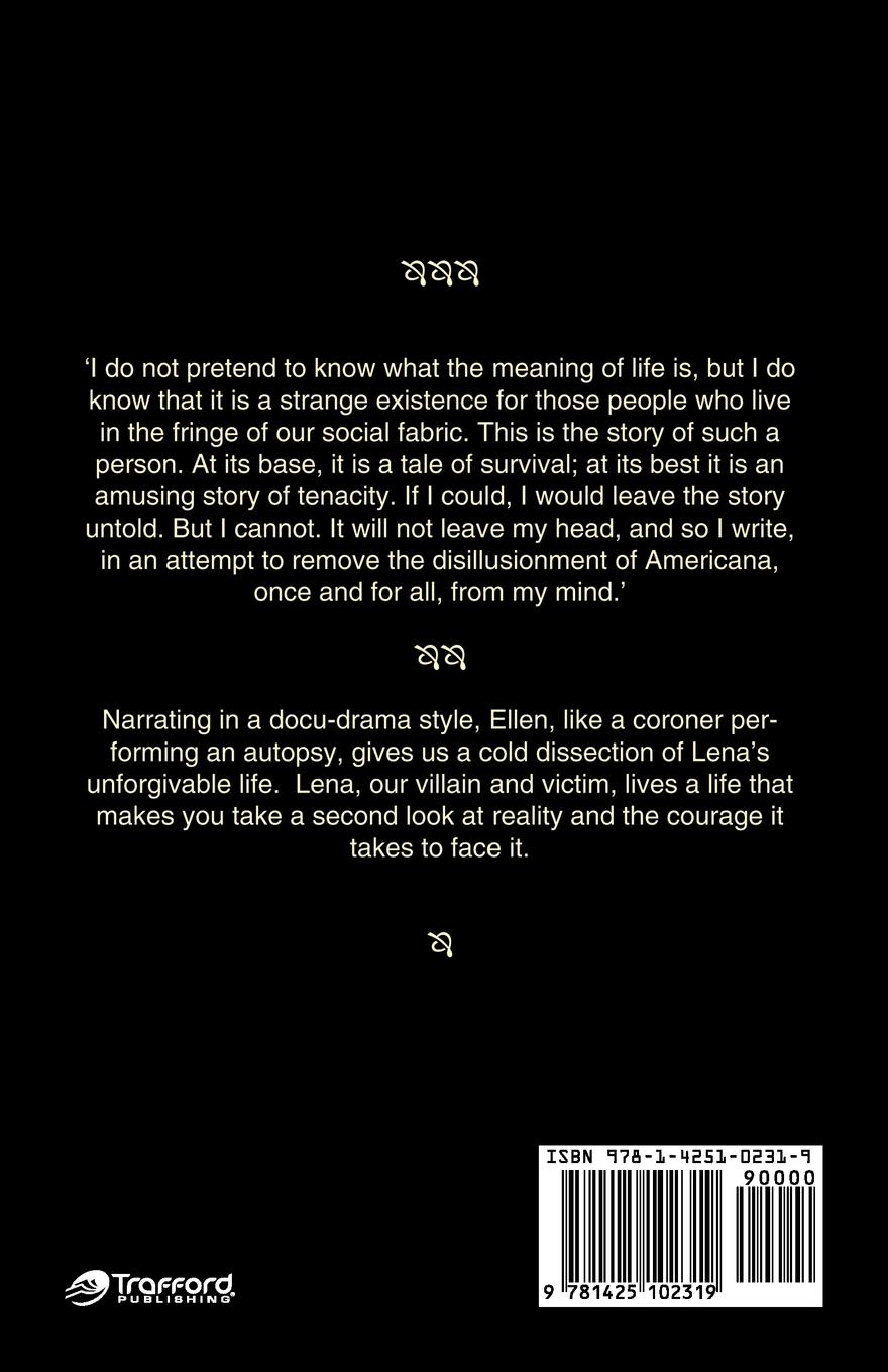 Rückseitencover In the Fringe