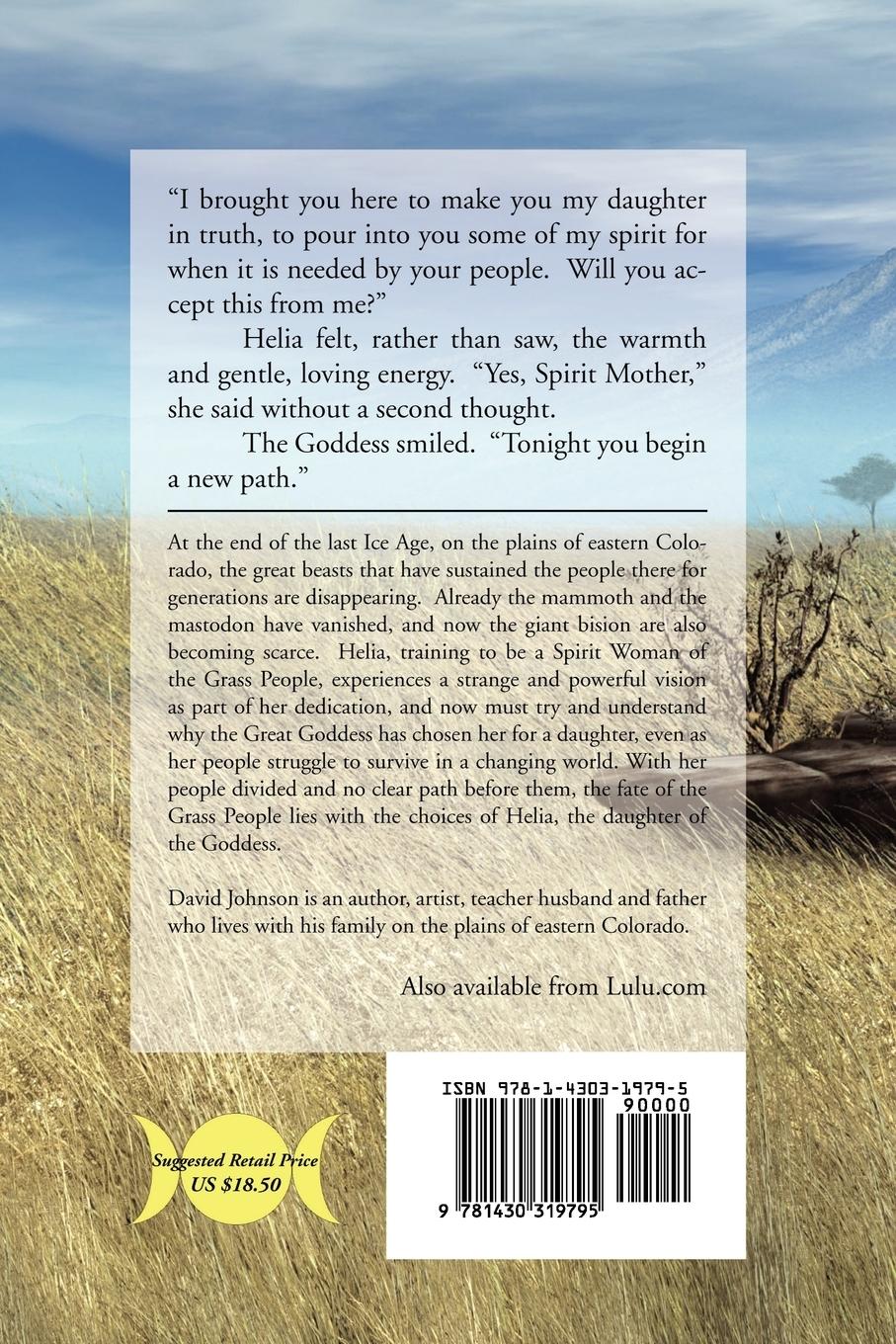 Rückseitencover Journey of the Goddess