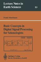 Vorderes Coverbild Basic Concepts in Digital Signal Processing for Seismologists