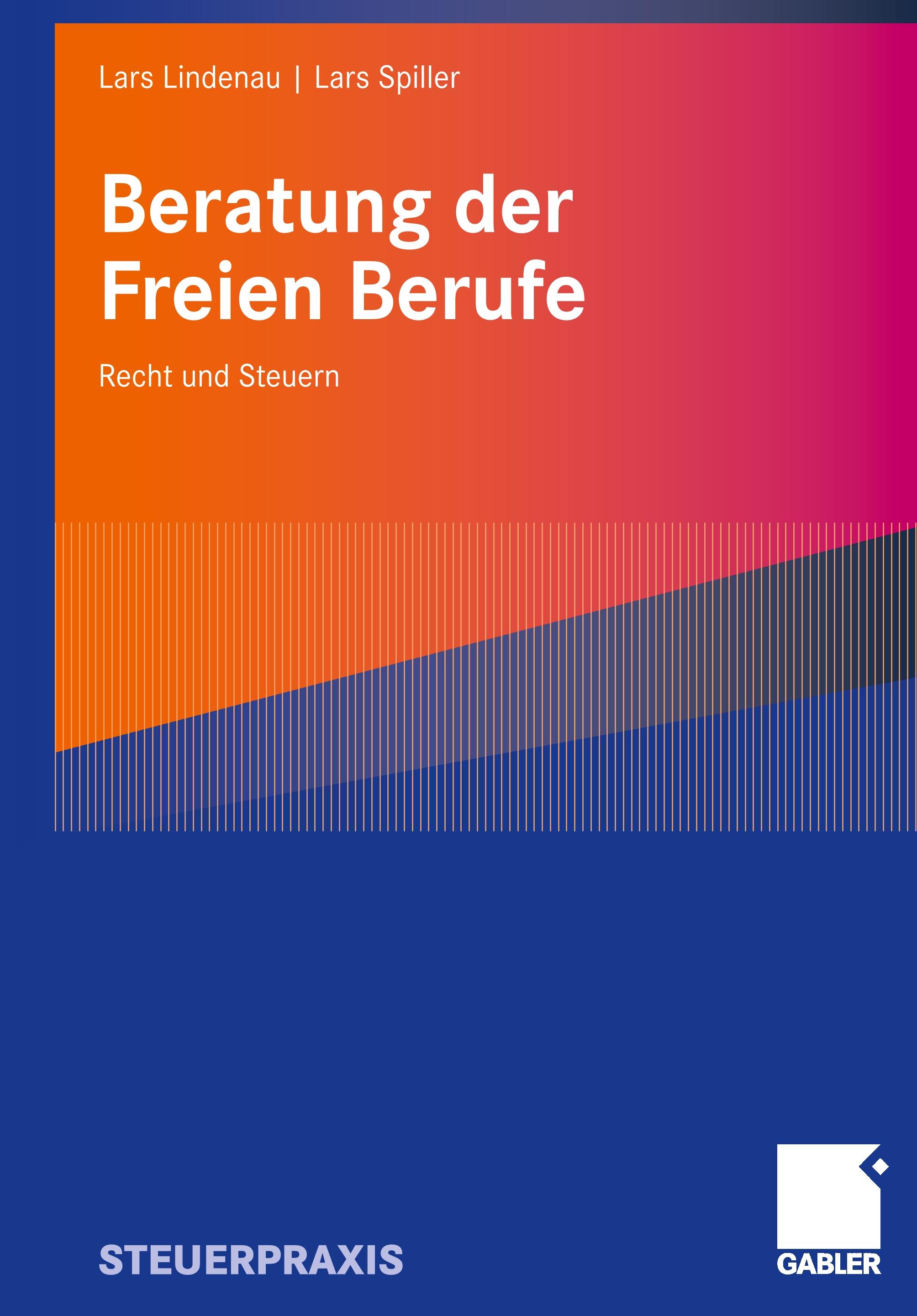 Vorderes Coverbild Beratung der Freien Berufe