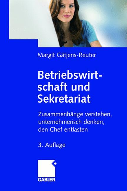 Vorderes Coverbild Betriebswirtschaft und Sekretariat