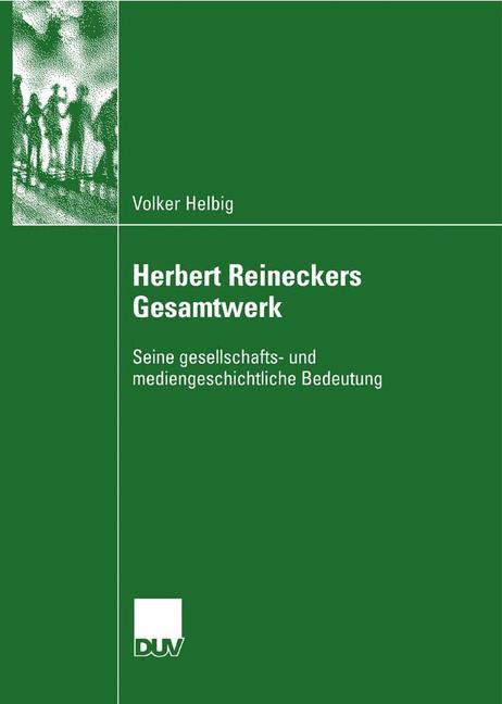Vorderes Coverbild Herbert Reineckers Gesamtwerk