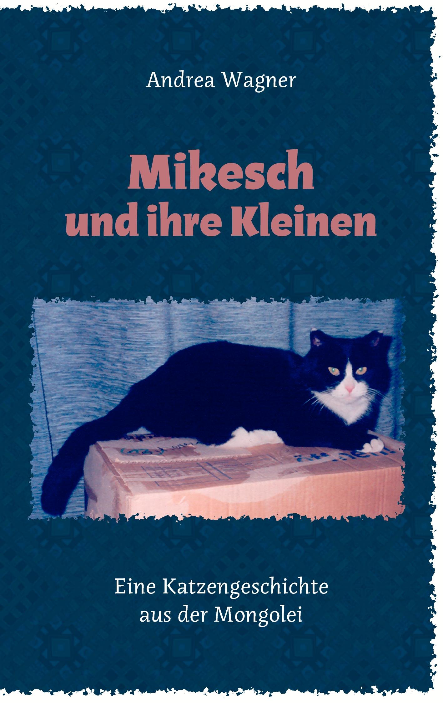 Vorderes Coverbild Mikesch und ihre Kleinen