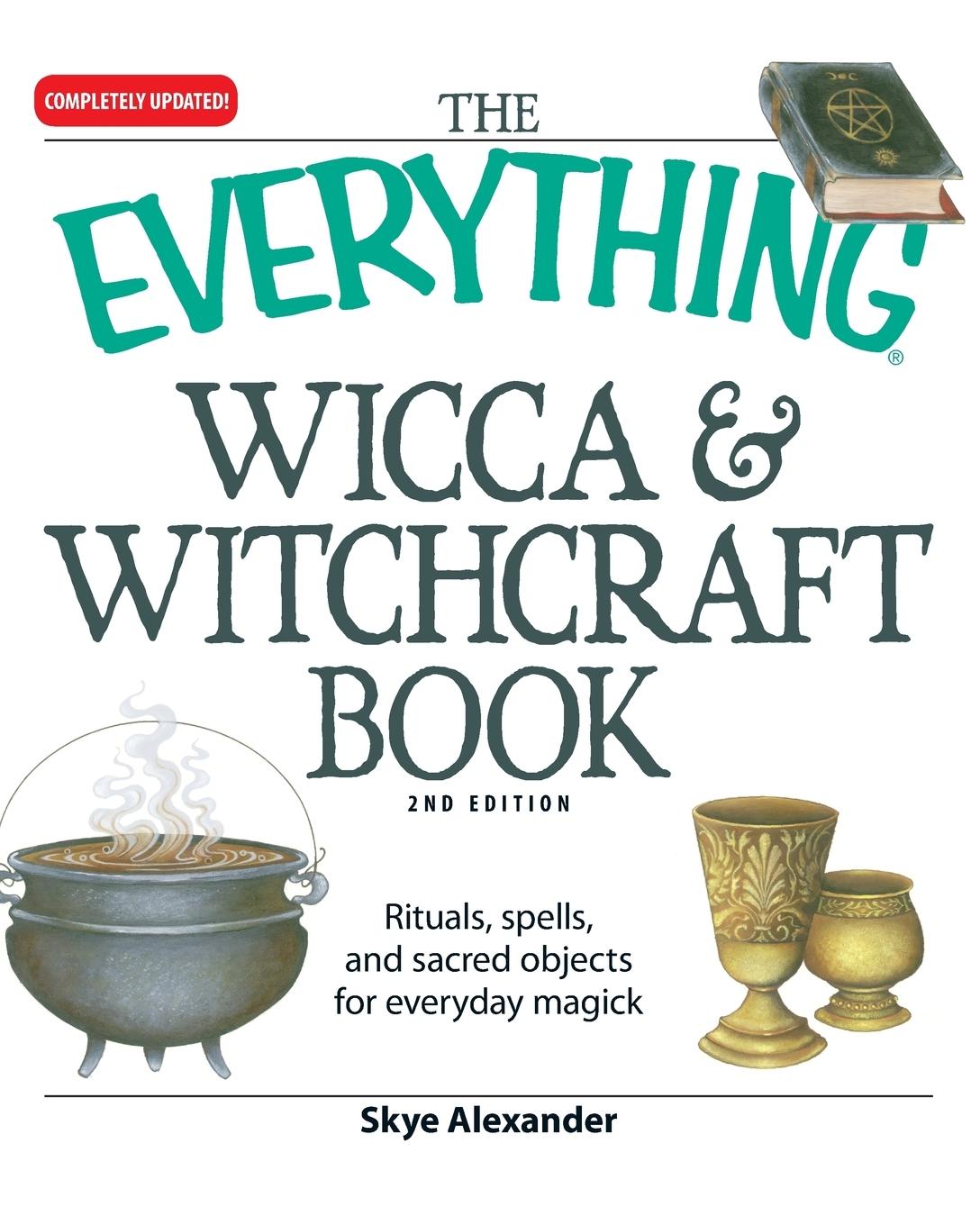 Vorderes Coverbild The Everything Wicca & Witchcraft Book