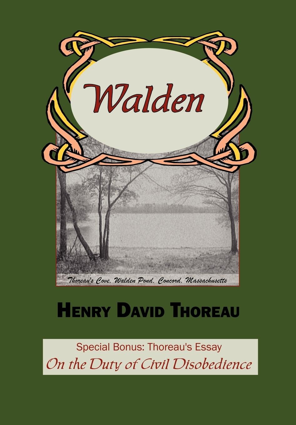 Vorderes Coverbild Walden with Thoreau's Essay on the Duty of Civil Disobedience