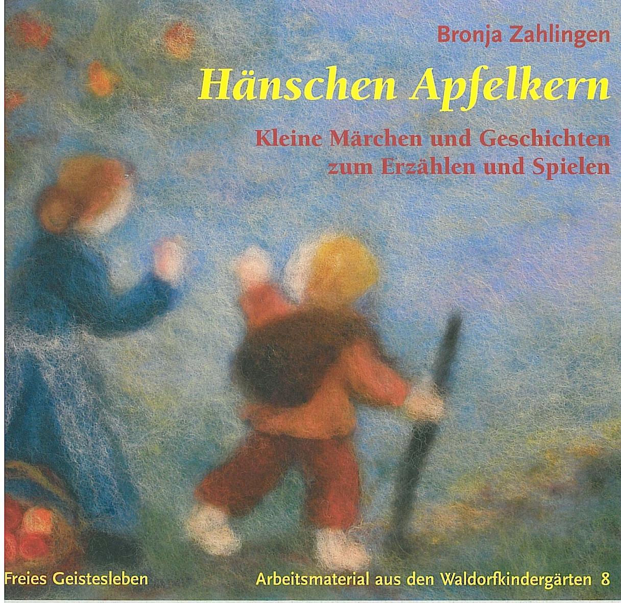 Vorderes Coverbild Hänschen Apfelkern