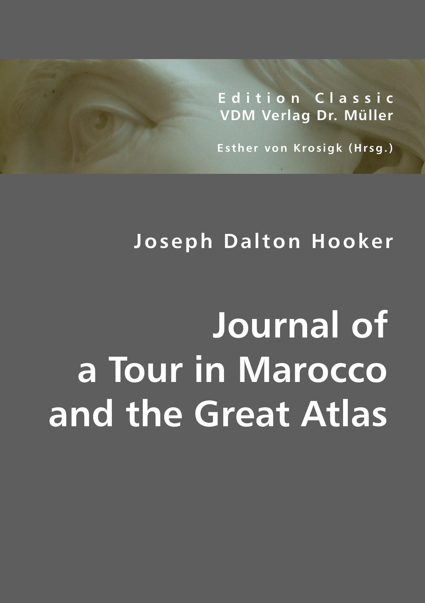 Vorderes Coverbild Journal of a Tour in Marocco and the Great Atlas