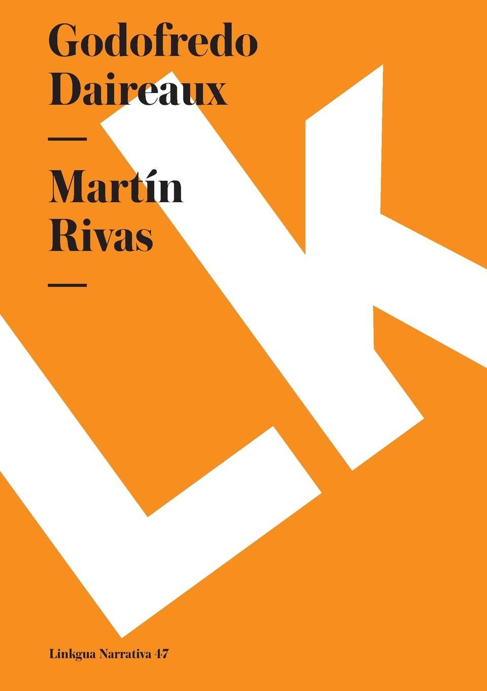 Vorderes Coverbild Martín Rivas