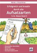 Vorderes Coverbild Erfolgreich und kreativ durch alle Aufsatzarten 5./6. Klasse. Band 2