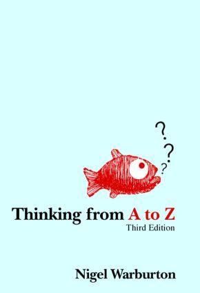 Vorderes Coverbild Thinking from A to Z