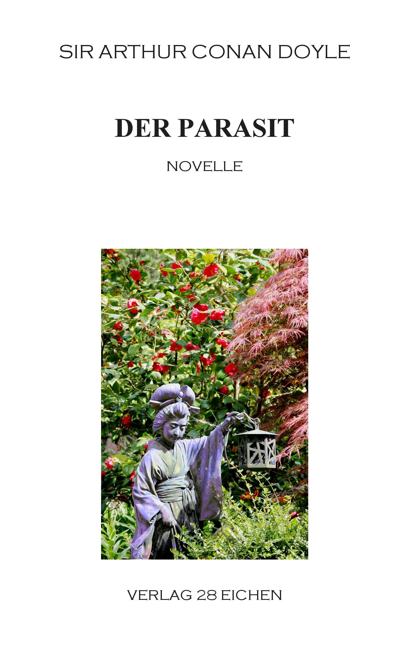 Vorderes Coverbild Der Parasit