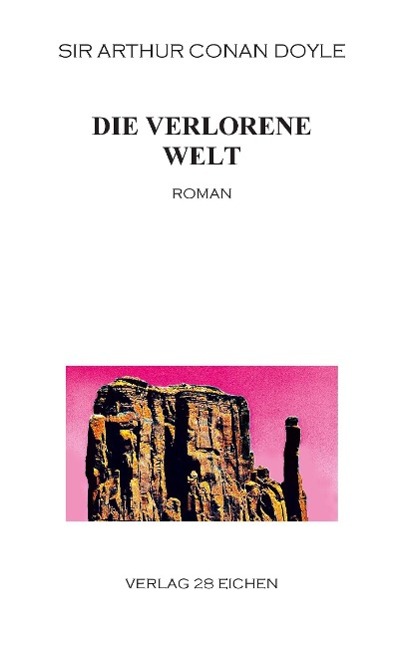 Vorderes Coverbild Die verlorene Welt
