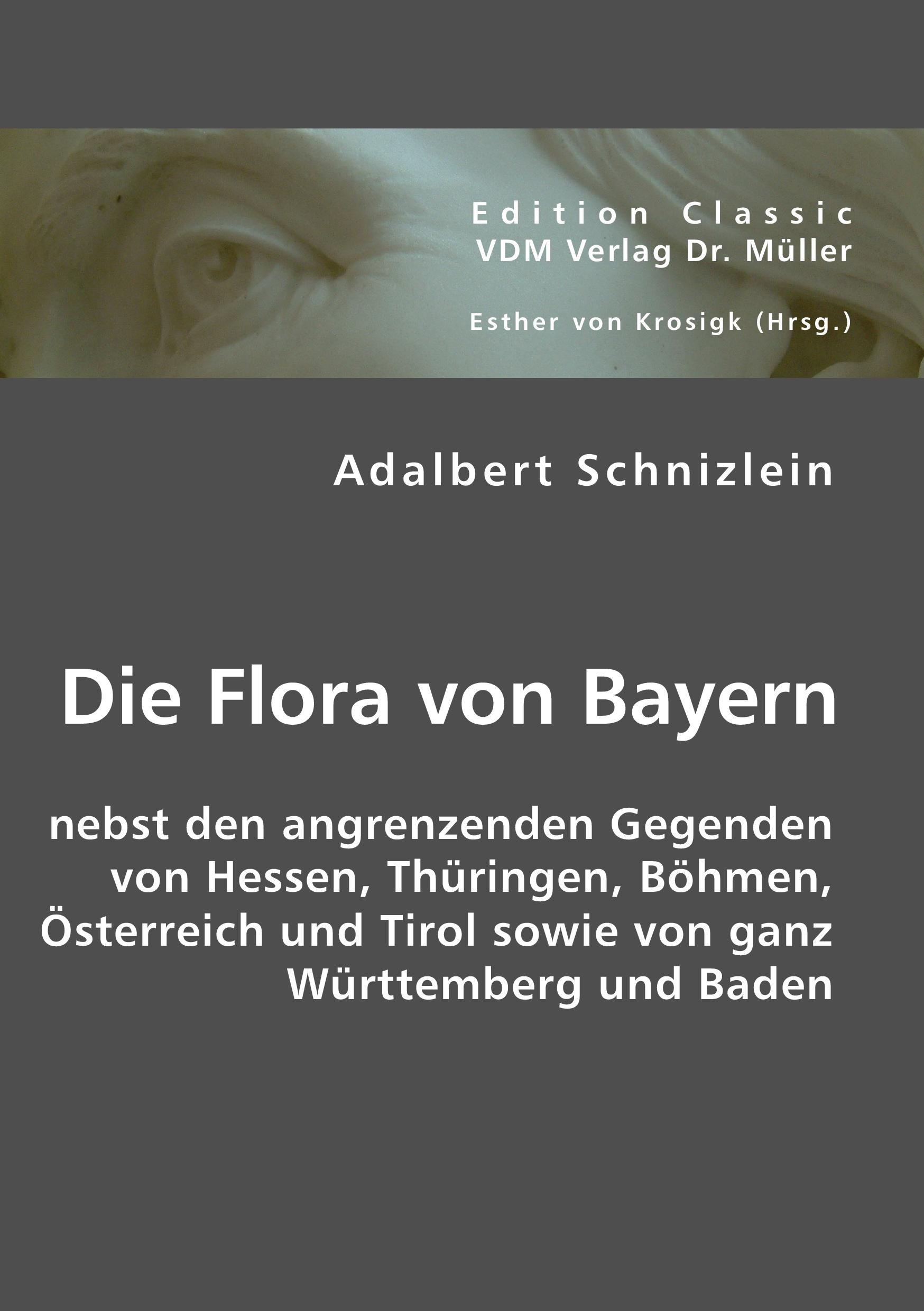 Vorderes Coverbild Die Flora von Bayern
