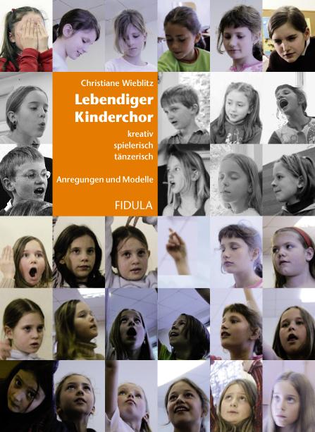 Vorderes Coverbild Lebendiger Kinderchor