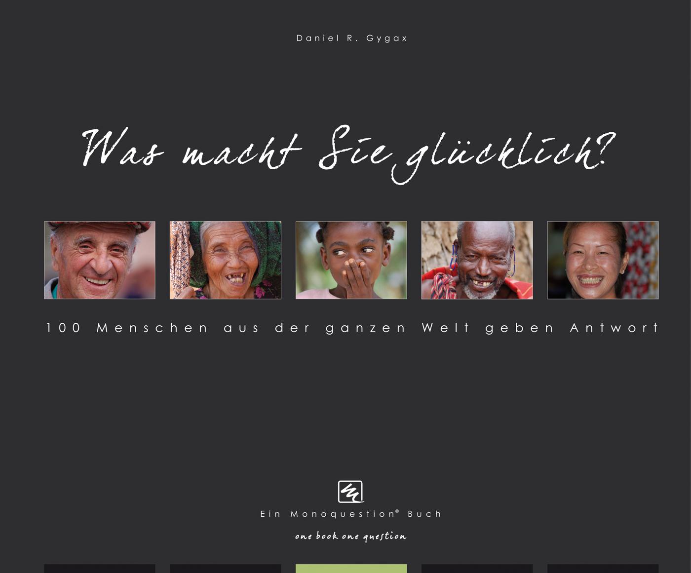 Vorderes Coverbild Was macht Sie glücklich?