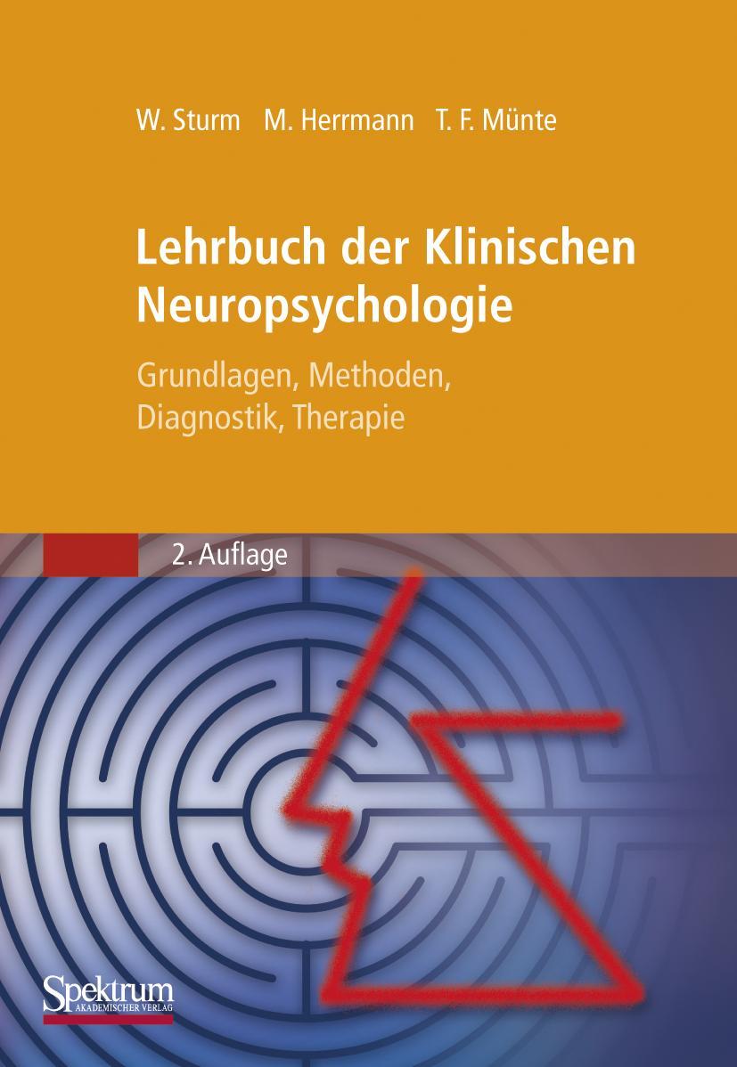 Vorderes Coverbild Lehrbuch der Klinischen Neuropsychologie