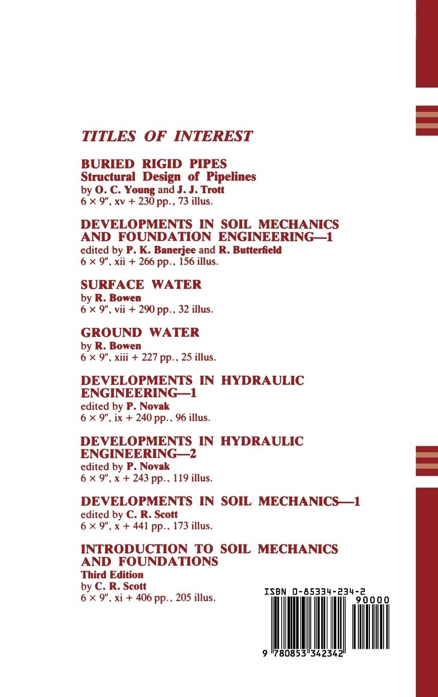 Rückseitencover Geology in Engineering
